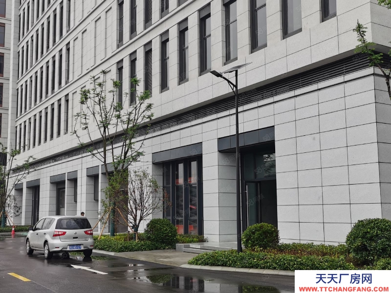 嘉興秀洲(出售) 嘉興中山西路 全新50年產權獨棟標準廠房 低首付1440起售