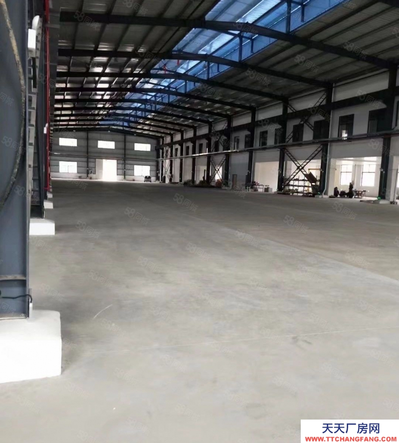 (出售) 柳州魚峰陽和獨門獨院7300平廠房出售，在辦公區(qū)，全新鋼架廠房