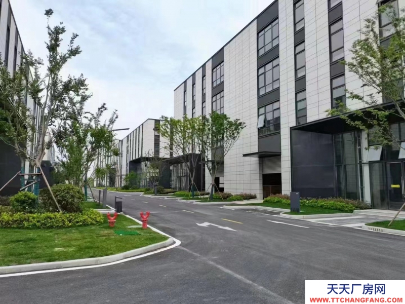 花園式，開放式園區，新廠房，獨棟，可以分租，0公攤，無中介