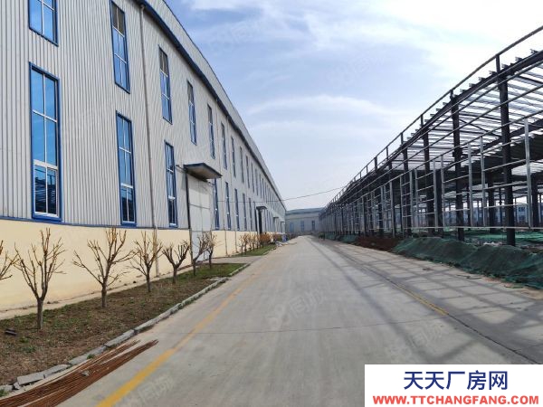 德州德城開發(fā)區(qū)新建1500平單層鋼結(jié)構(gòu)獨院廠房，位置優(yōu)越，設(shè)施完善