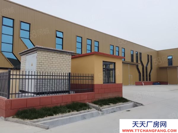 德州德城單一層送院廠房1200至3500平現房大環評可噴漆