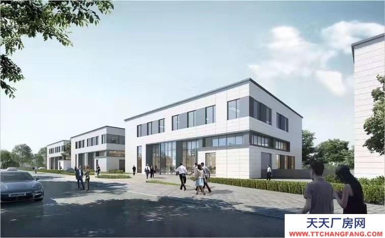 高層高2層現房新園區標準廠房可按揭