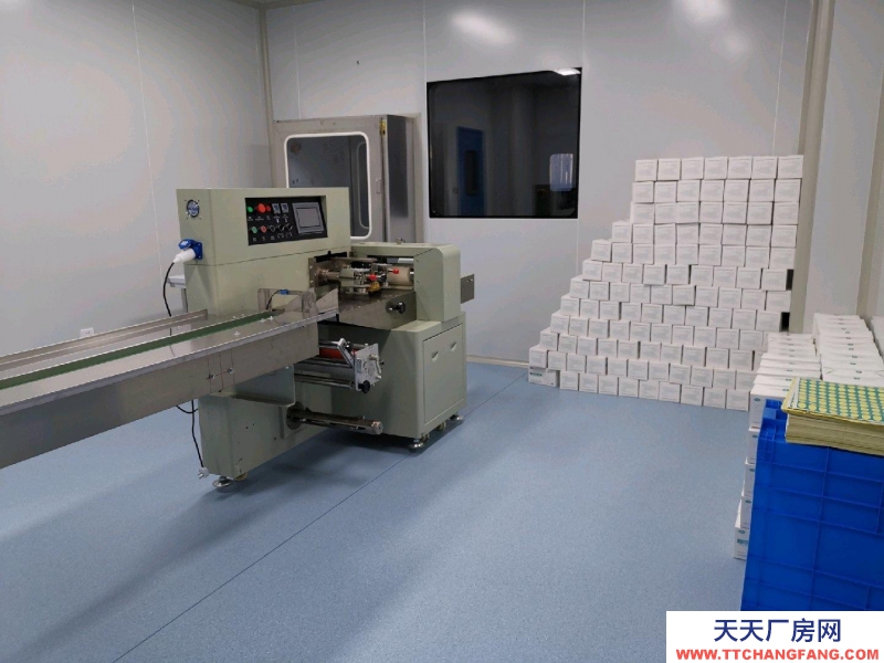 德州德城300平潔凈車間700平廠房，水電交通便利