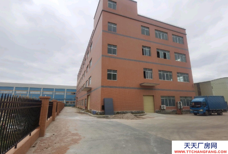 (出售) 廣東清遠禾云鎮云龍工業園全新廠房出售！