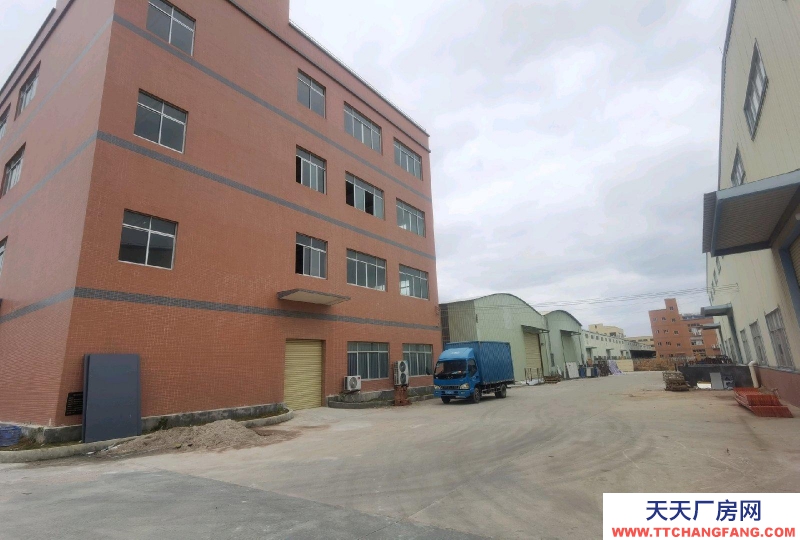 (出售) 廣東清遠禾云鎮云龍工業園全新廠房出售！