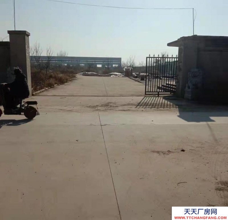 邯鄲 成安縣 北漳西村西頭新建獨院廠房倉庫出租