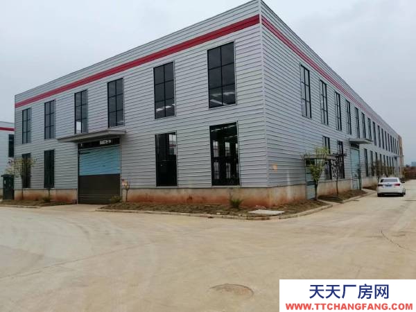 邵陽市新邵區 本廠房為獨棟標準廠房，配辦公室，交通便利，配有專用變壓器。