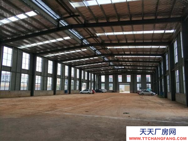 邵陽市新邵區 本廠房為獨棟標準廠房，配辦公室，交通便利，配有專用變壓器。