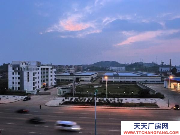 邵陽市新邵區 地段！花園廠房！可整租可分租