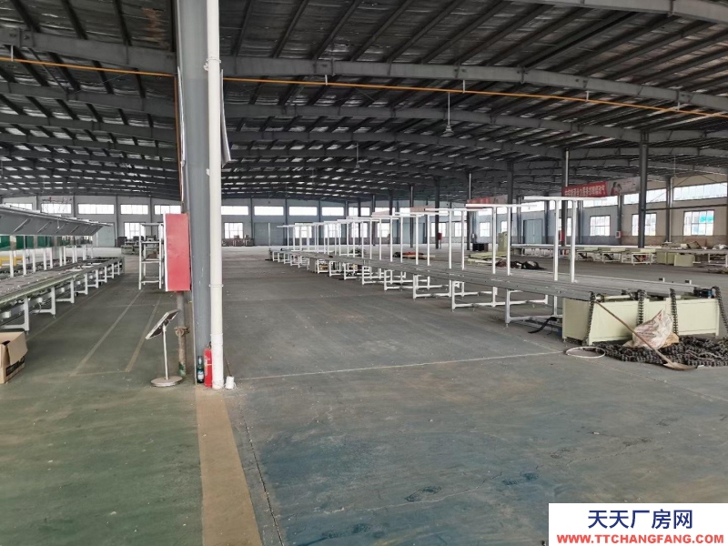 邯鄲 磁縣 個人工廠閑置廠房每平6元，實地拍攝實景圖廠房內設備已騰清了。