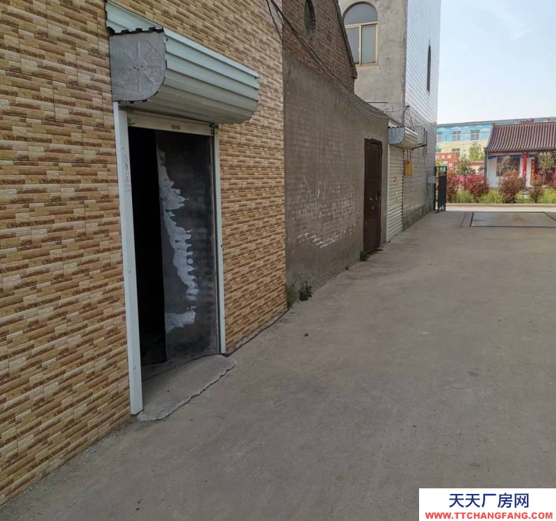 邯鄲 磁縣 冷庫臨大路，有冷藏、冷凍2種模式，旁邊有地磅，可整租可分租