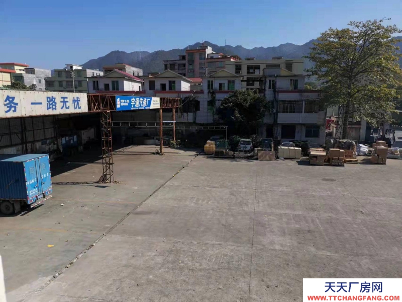 (出租) 清遠英德適合大型快遞物流和汽車行業的空地倉庫出租