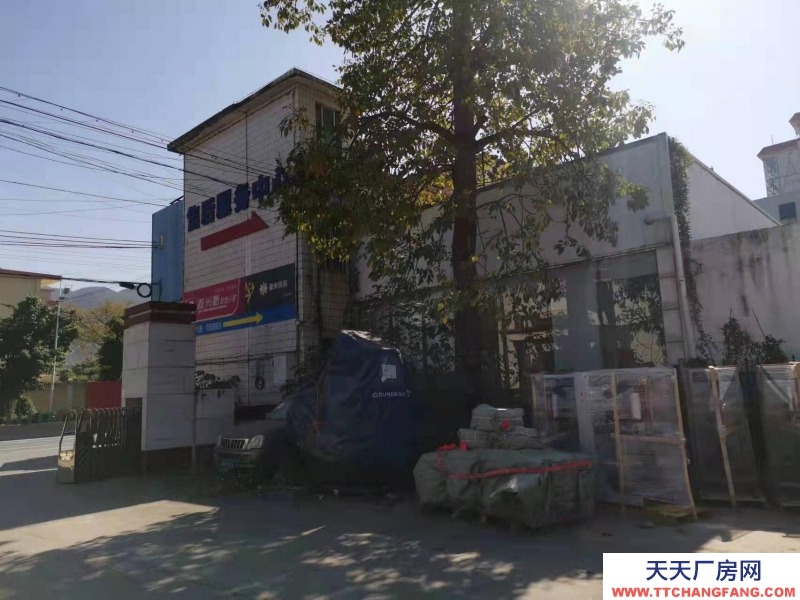 (出租) 清遠英德適合大型快遞物流和汽車行業的空地倉庫出租