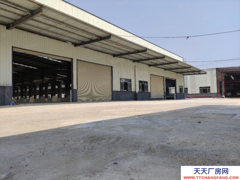 (出租) 肇慶四會產業園帶大空地帶宿舍標準廠房