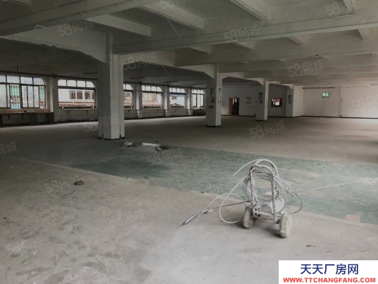 (出租) 肇慶端州睦崗現有標準廠房4150平方 共3層 消防有證