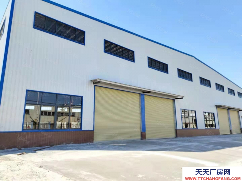 (出租) 肇慶端州獨院紅本廠房交通方便滴水11m可做重工業輕鋼廠房