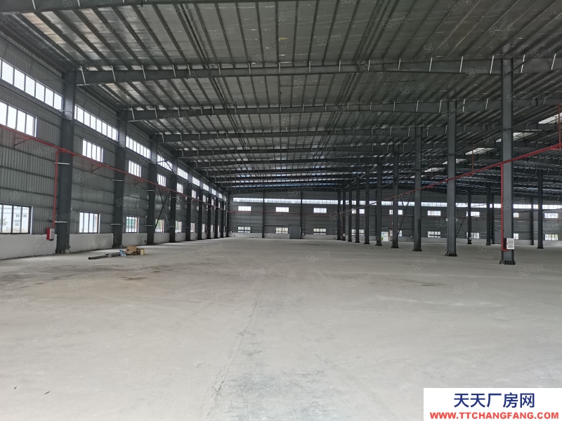 (出租) 肇慶市鼎湖區蓮花鎮全新廠房出租9000平方，紅本廠房證件齊全