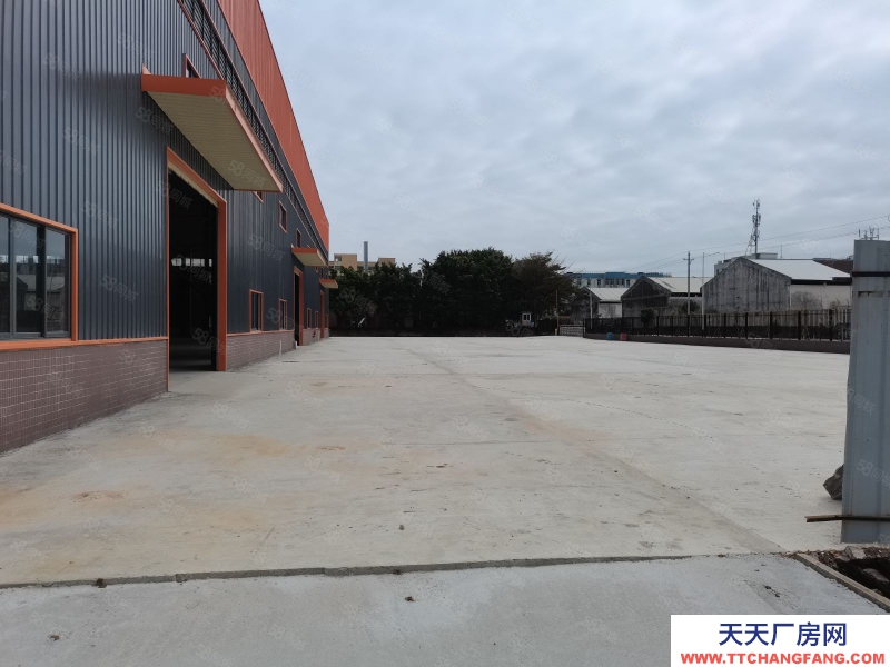 (出租) 肇慶市鼎湖區(qū)蓮花鎮(zhèn)全新廠房出租9000平方,紅本廠房證件齊全
