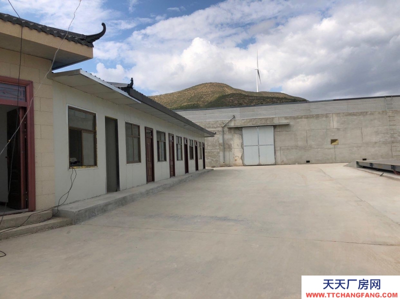 (出租) 定西景家口公路邊（原312國道旁），有200～1200庫房出租