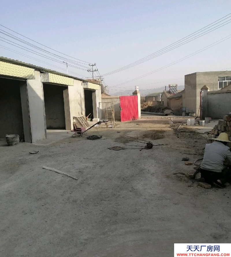 (出租) 定西安定水電齊全，可改裝門面，半掛可進入，可分租