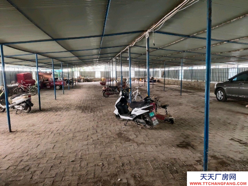 (出租) 張掖甘州540平米車棚，全彩鋼，可分割做庫房，可改造停車場。