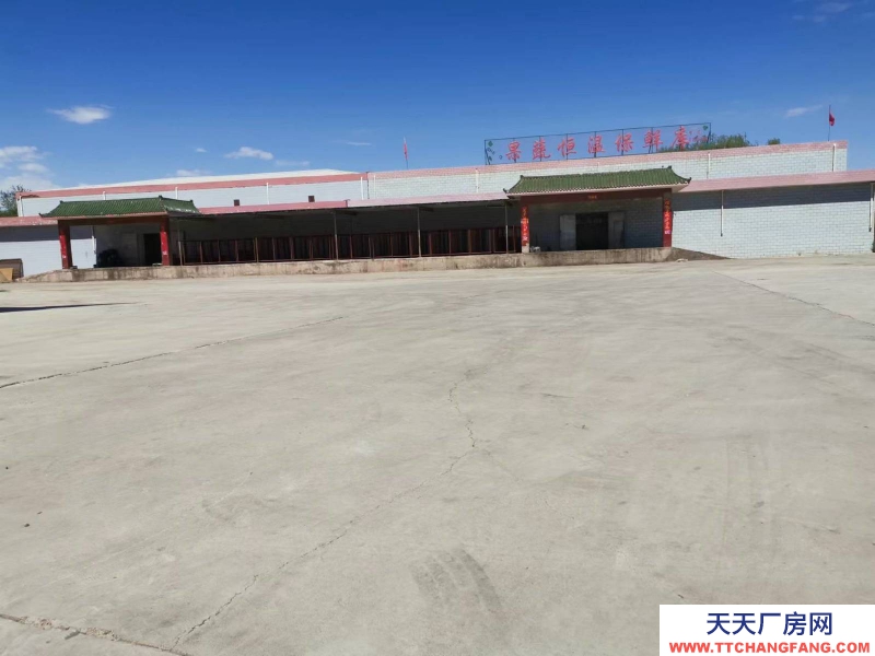 (出租)張掖甘州 冷庫，動力電，位置優，停車方便，有院子