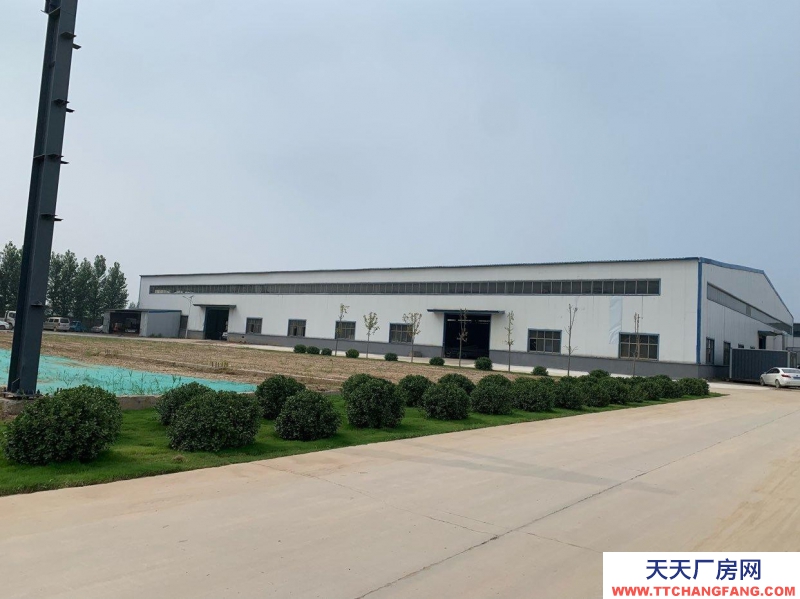 德州齊河兩間廠房，5000平米/間，手續齊全，交通便利，價格可議