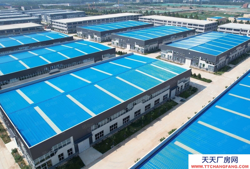 德州齊河國有土地單一層獨院廠房2000至10000平.有污水處理