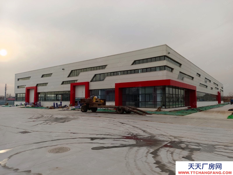 德州齊河開發區單層鋼結構廠房，緊靠高速口，位置優越，設施完善，