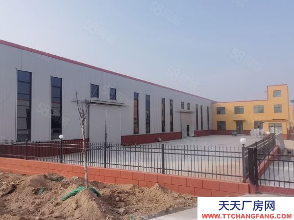 德州齊河單一層送院廠房2000至3500平獨門獨院