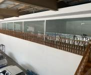 (出租) 長方形場地,二層五間辦公室,整體出租。