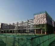 (出租) 房山琉璃河單層鋼結構 可安天車 設備齊全 帶辦公 可進大車