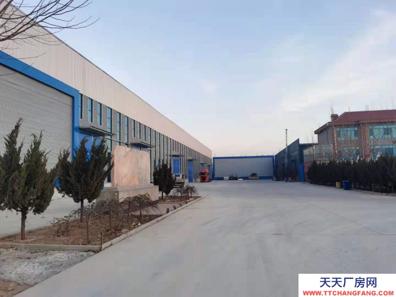 德州平原全新新建廠房，緊鄰105國道，位置優越