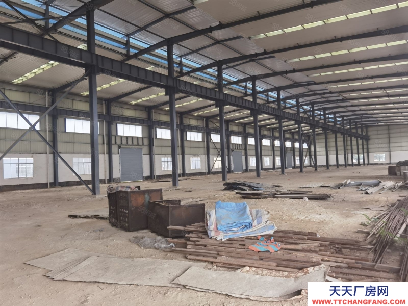 (出租玉林玉州區北部工業園6000平方可分租。