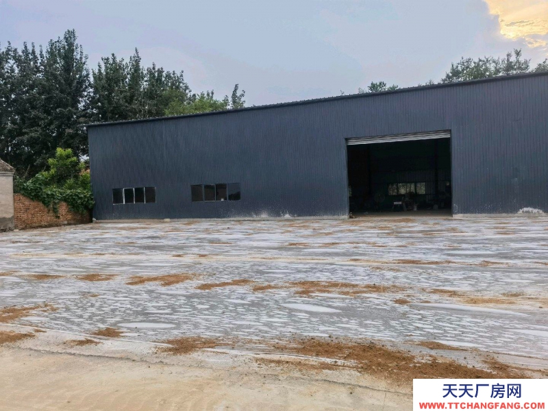 邯鄲 肥鄉(xiāng)縣 近鄰呂營高速口，交通便利，可做倉庫，廠房