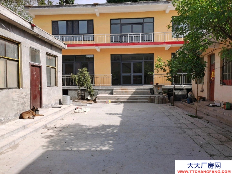 邯鄲 肥鄉縣  獨院二層樓房，每層面積250平米