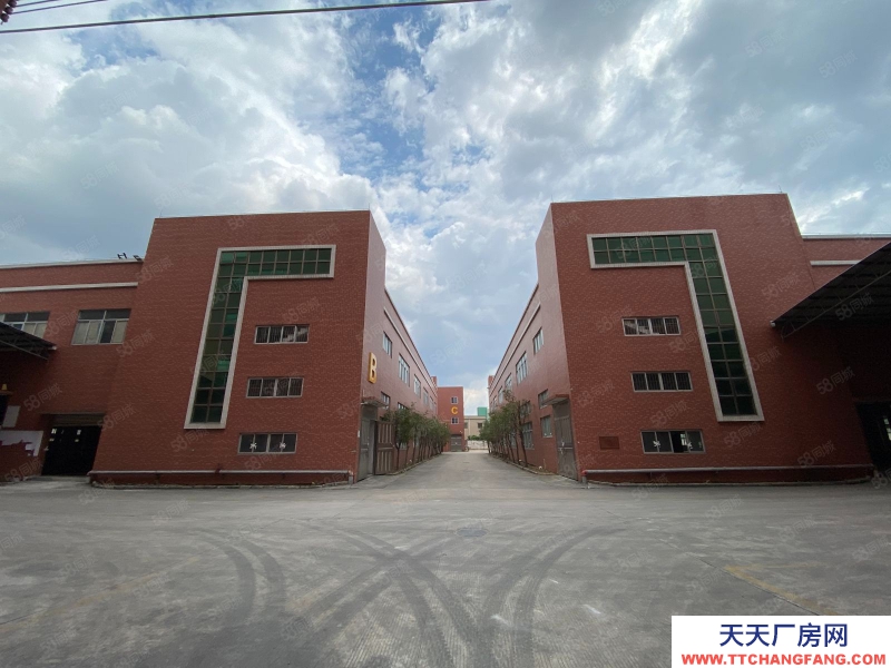 (出租) 廣東中山丙二類消防大型紅本倉庫廠房出租