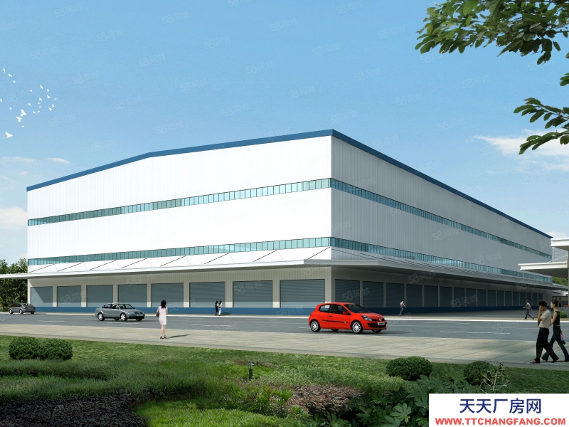 (出租) 廣東中山大型物流園，快遞物流分撥中心，平臺倉庫招