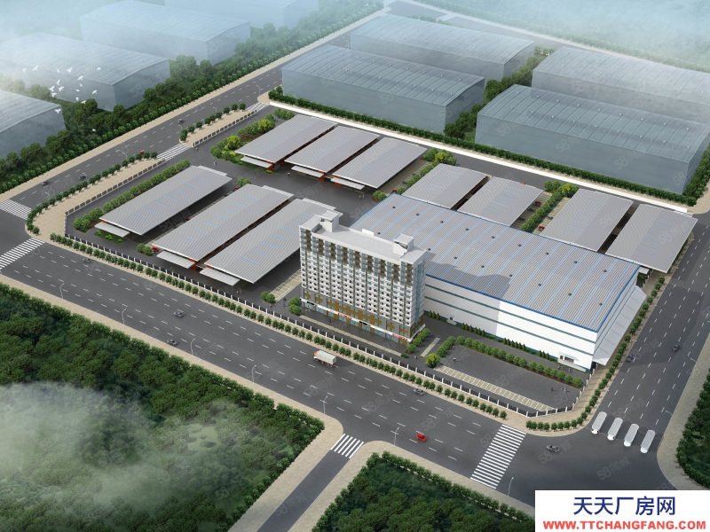 (出租) 廣東中山大型物流園，快遞物流分撥中心，平臺倉庫招