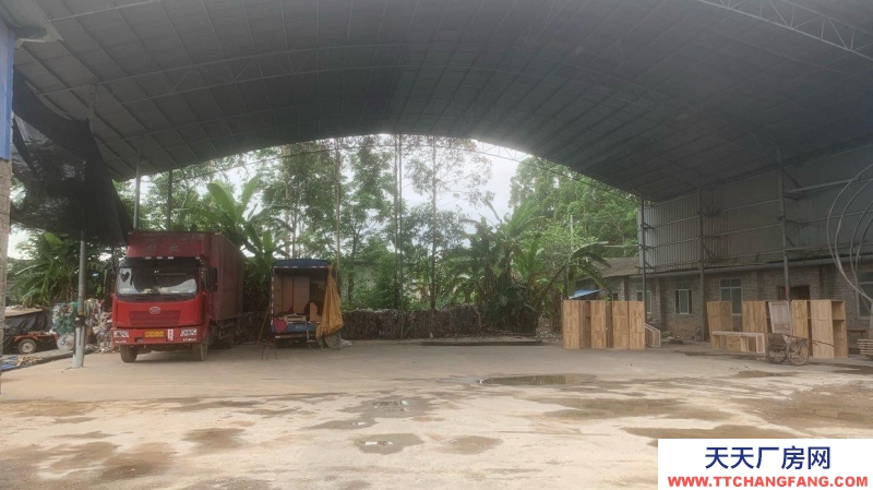 (出租) 玉林北流本廠房水,電,路三通配套