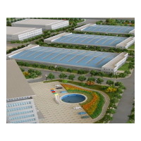 (出租)通州 亦莊地鐵邊1109平單層輕鋼廠房，高9米，開發商直租