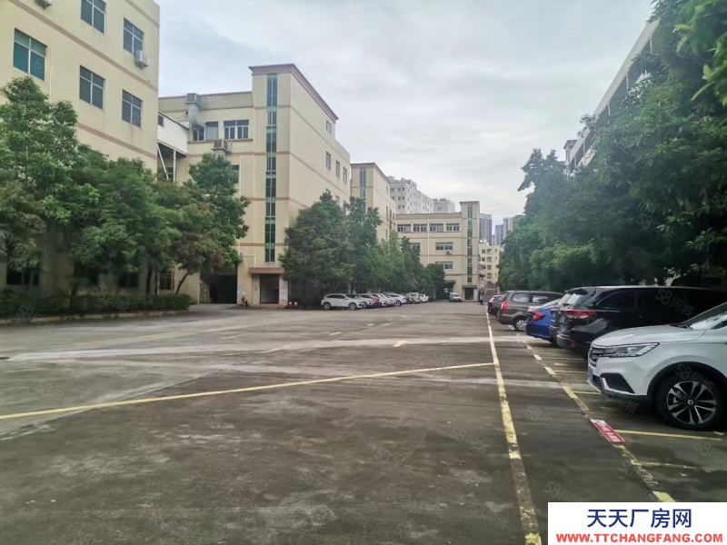 (出租) 廣東中山古鎮同益工業區8000平米原房東獨院廠房招租可分租