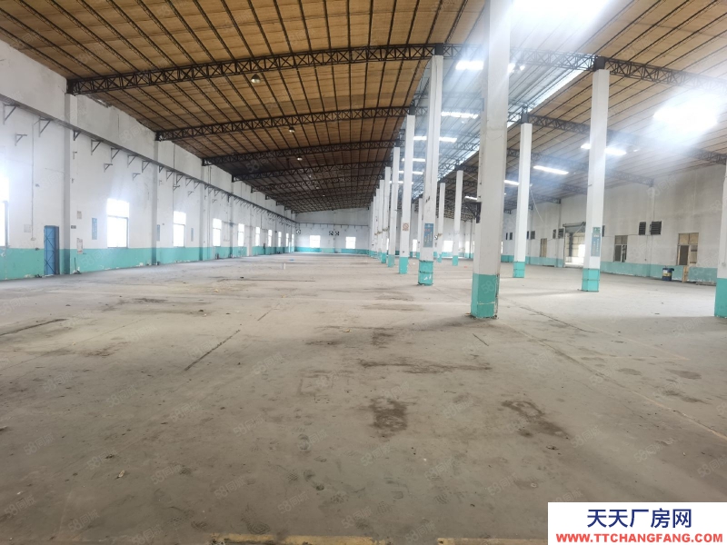 (出租) 廣東中山民眾鎮獨院星棚廠房7000平，現成裝修，有宿舍