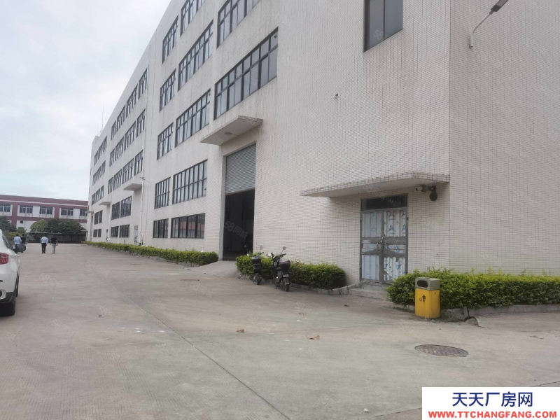 (出租) 廣東中山上南工業區獨門獨院廠房招租17700方，形象好，空地超大免費