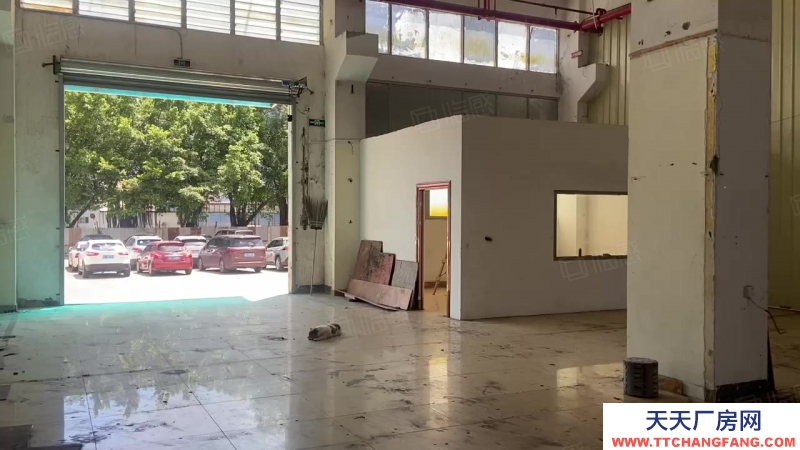 (出租) 廣東中山七村工業區樓上帶裝修廠房出租