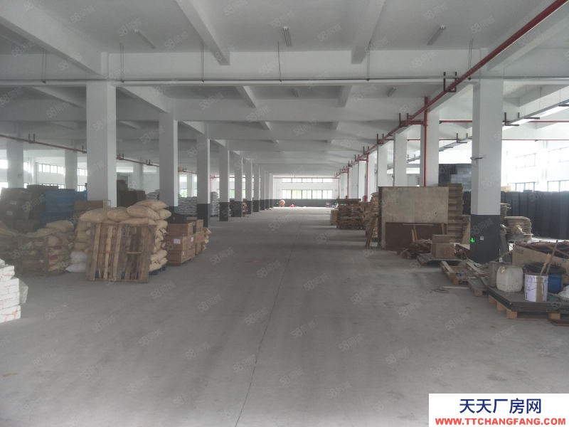 嘉興嘉善(出租) 羅星倉庫出租2000平,一棟兩層,可分租,有空地,大車可進