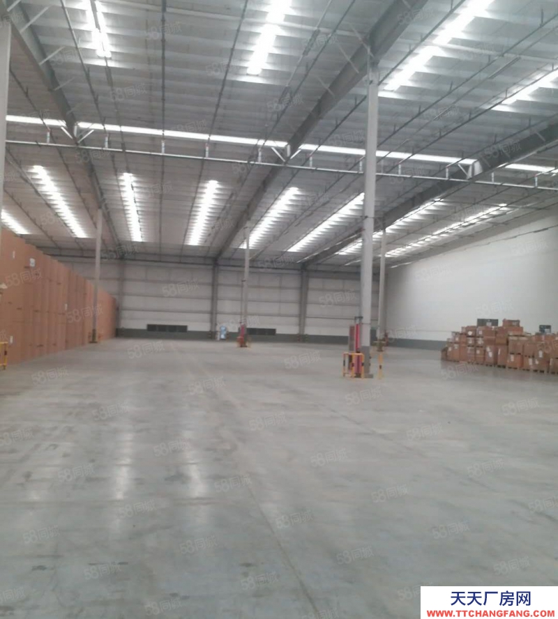 嘉興嘉善(出租) 嘉善2萬平方全單層倉庫出租，層高10米，丙二類消防，急租