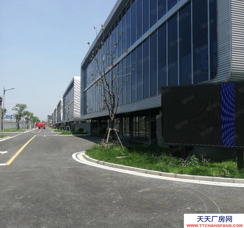 嘉興嘉善(出租) 嘉善高標庫出租總面積9300平米可以分單元出租