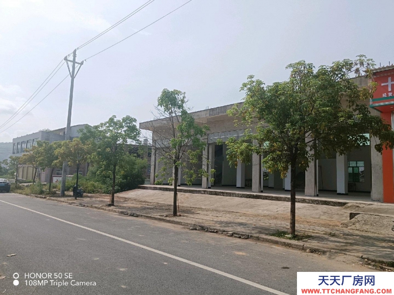 (出租)玉林博白火車站站前大道中段路邊整房屋