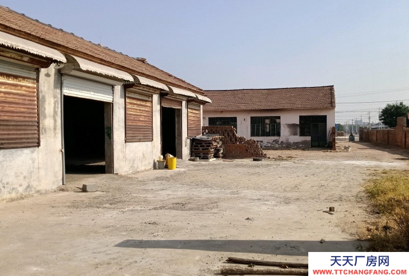 德州武城出租尚莊辣椒城南頭庫房及平房400平